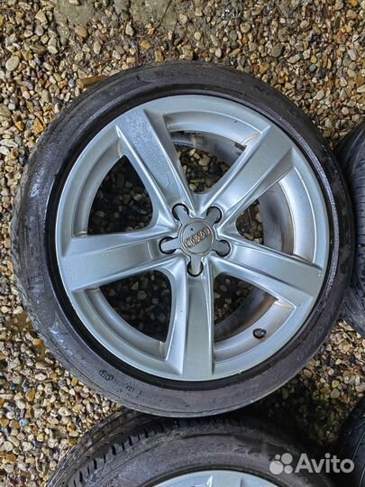 Колеса в сборе R18 Ауди А5 Audi A5