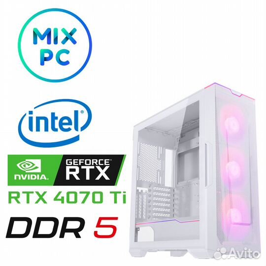 Компьютер i5 13600K + RTX4070Ti