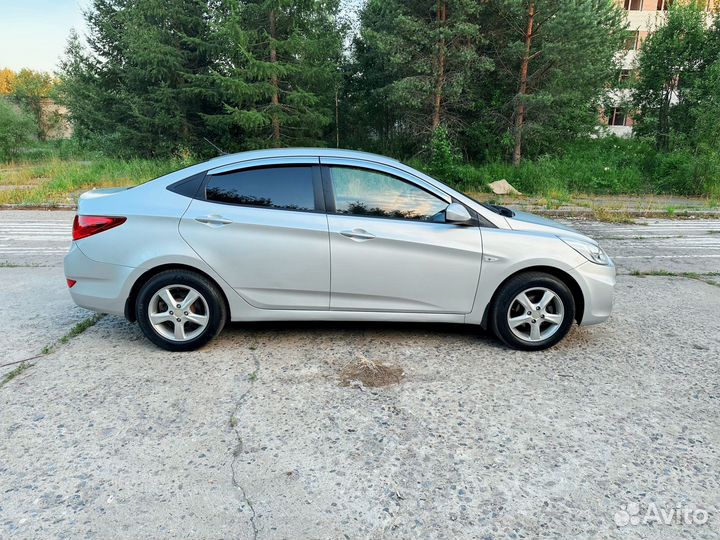 Hyundai Solaris 1.4 МТ, 2014, 198 000 км