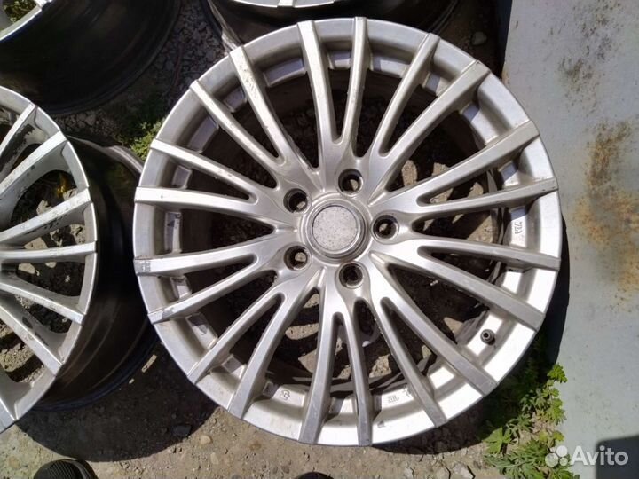 Литые диски r17 5 114 3