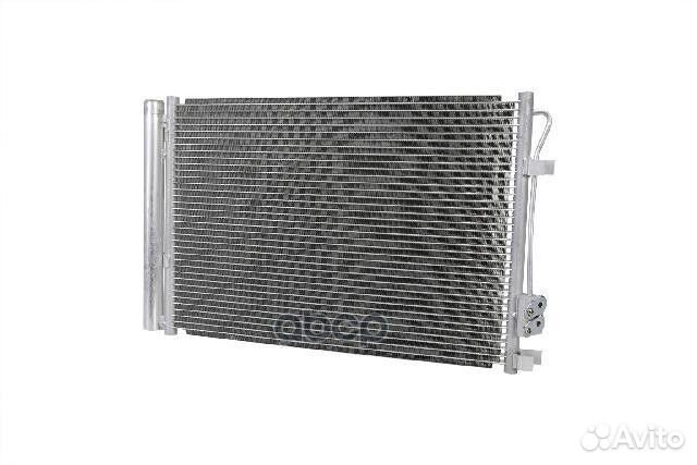 1040243B Радиатор кондиционера Hyundai Solaris