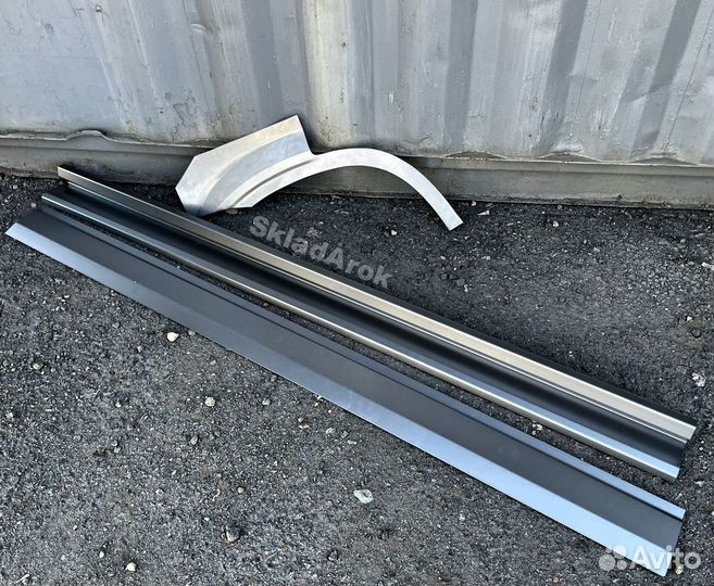 Арки кузовные ремонтные на Honda CR-V 1