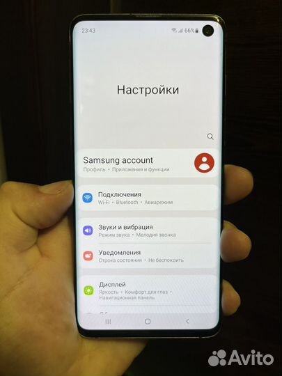 Samsung Galaxy S10, 8/128 ГБ