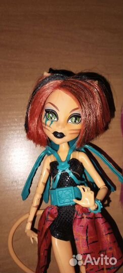 Monster high Кетти Нуар, Тора