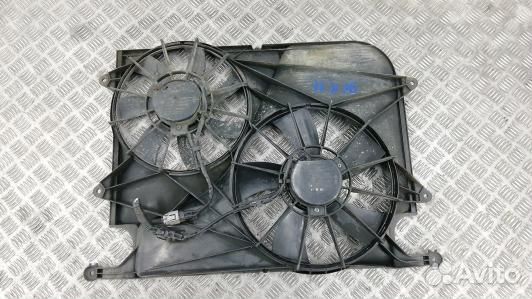 Вентилятор радиатора opel antara (91K11KE01)