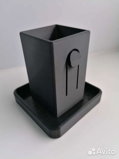 Заглушка на фаркоп квадратная