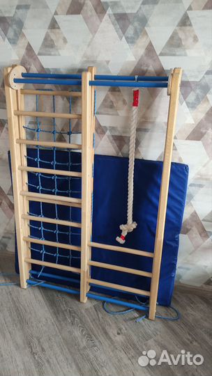 Детский спортивный комплекс для дома бу
