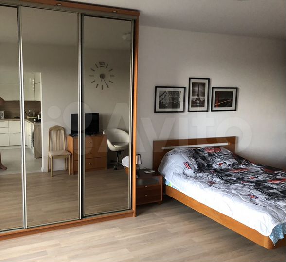 1-к. квартира, 47 м², 17/17 эт.