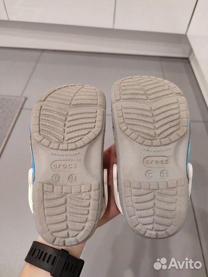 Crocs 28 c11 сабо детские