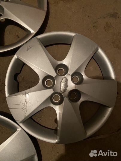 Колпаки на kia ceed 15 радиус