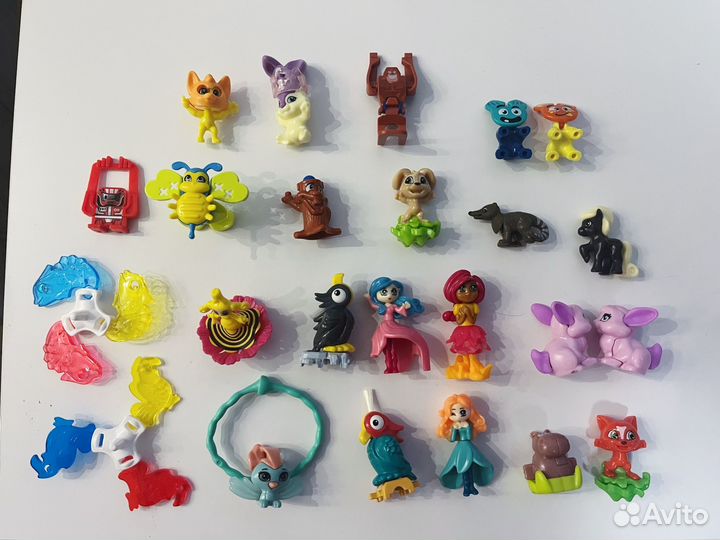 Игрушки из киндер сюрприза