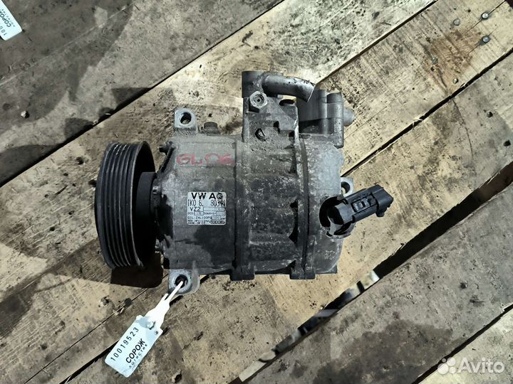Компрессор кондиционера Volkswagen Audi 2005-2014