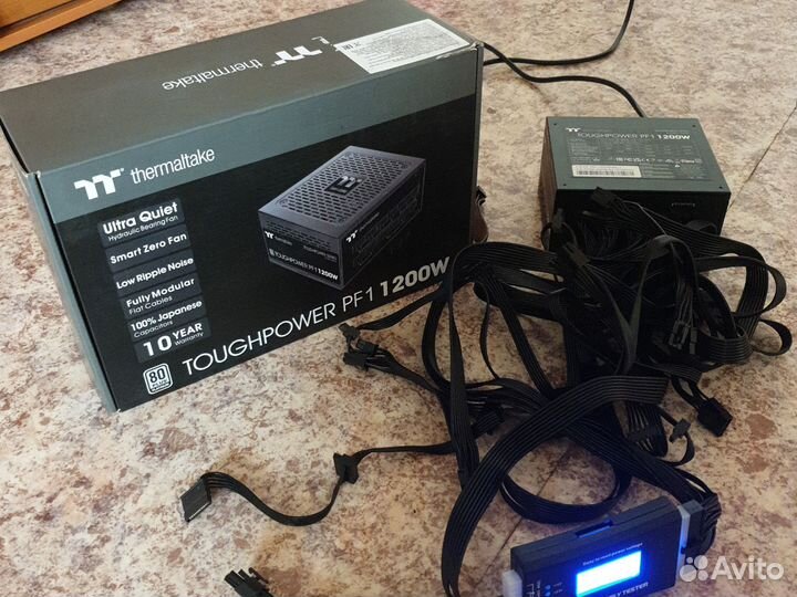 Блок питания Termaltake toughpower pf1 1200w