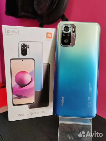 Xiaomi Redmi Note 10S, 8/128 ГБ