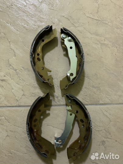 Колодки тормозные задние hyundai Accent