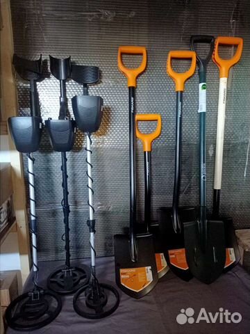 Металлоискатели от бюджетных до дорогих. Гарантия