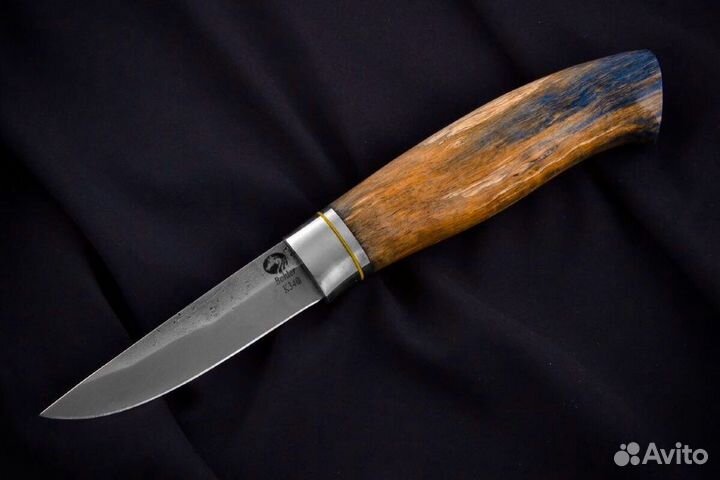 Финка малая из кованной стали Bohler K340