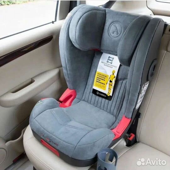 Детское автокресло Coletto Zafiro isofix