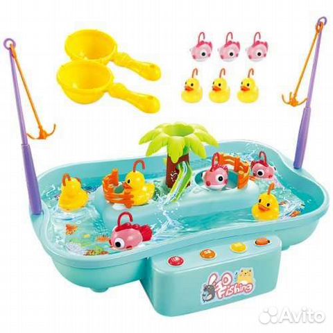 Рыбалка детская, игрушка развивающая, подарок