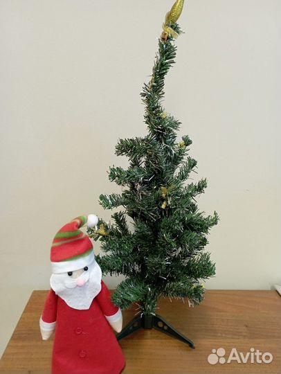 Ёлка новогодняя шары украшения рожки