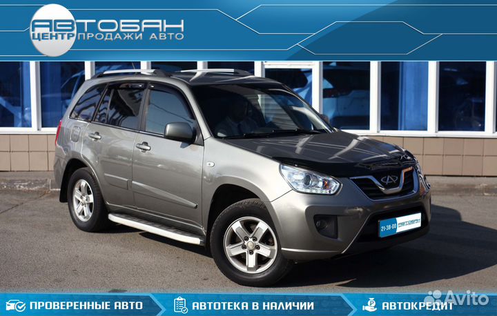 Chery Tiggo (T11) 1.6 МТ, 2013, 155 000 км