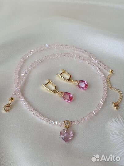 Swarovski серьги