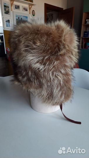 Шапка меховая. Натуральный мех