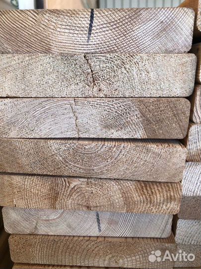 Палубная доска 1420*280*6000 / Пиломатериалы