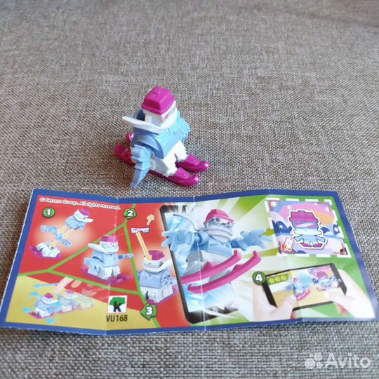 Игрушки из киндера Applaydu