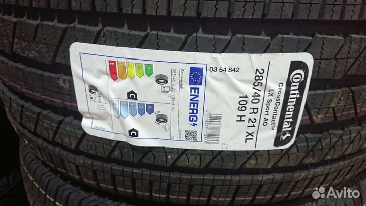 Continental ContiCrossContact LX Sport 285/40 R21 109H