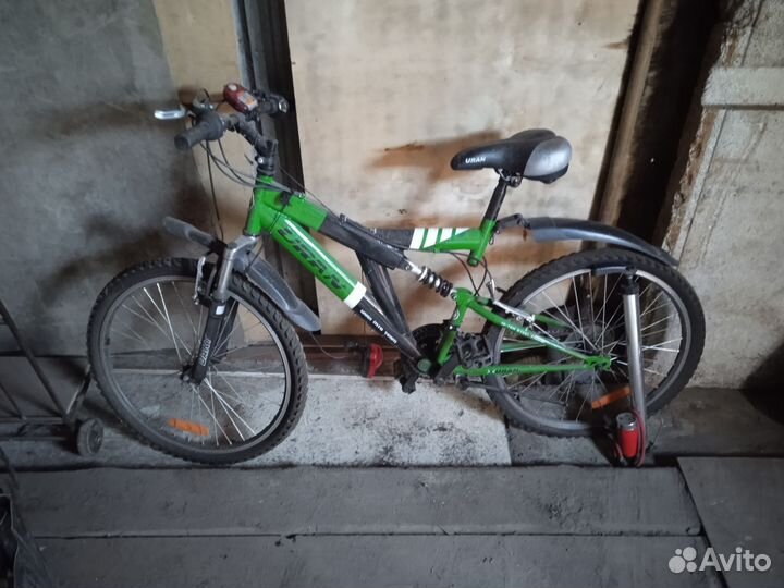 Велосипед горный подросток