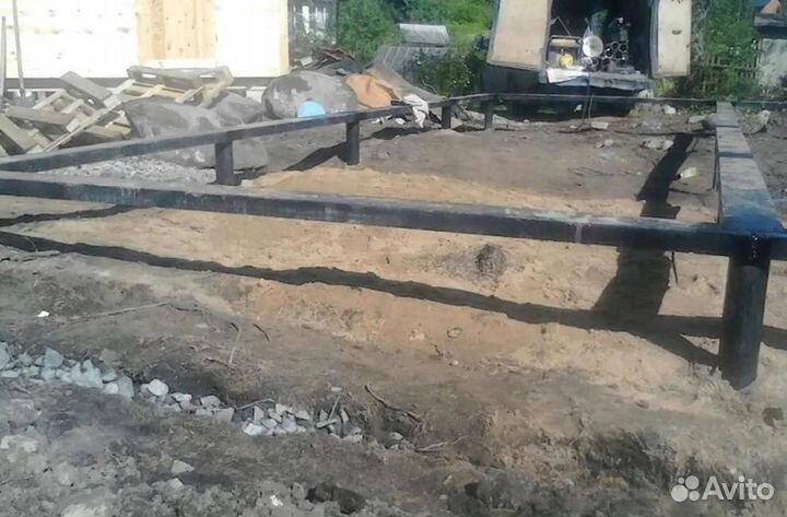 Винтовые сваи