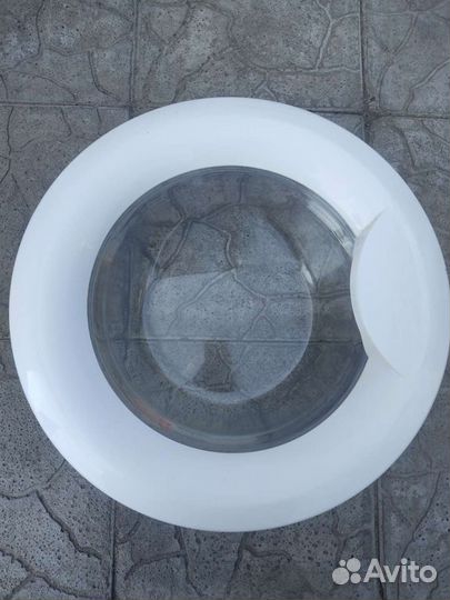 Дверца люка стиральной машины Lg WD-10490S