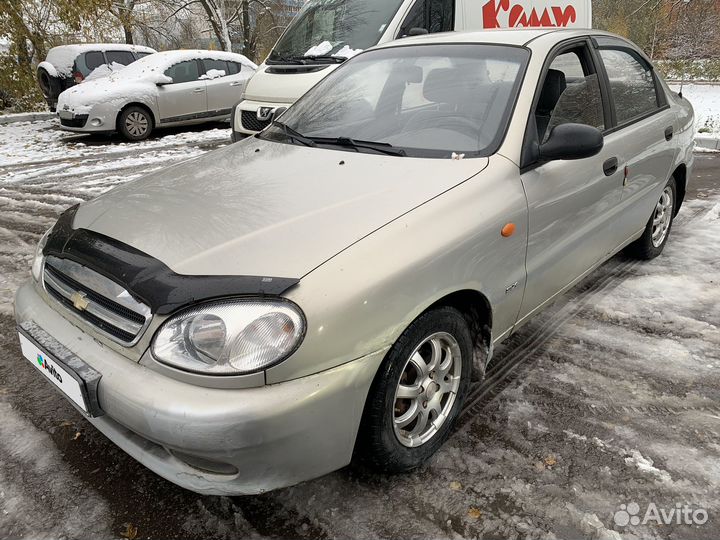Chevrolet Lanos 1.5 МТ, 2006, 43 000 км