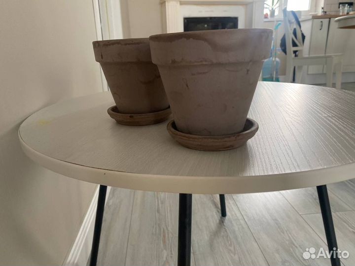 Глиняное кашпо