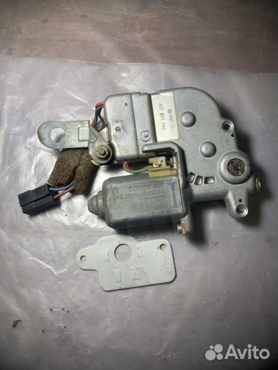 Passat b3 моторчик люка