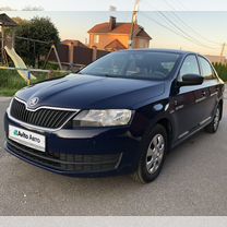 Skoda Rapid 1.6 MT, 2016, 122 300 км, с пробегом, цена 910 000 руб.