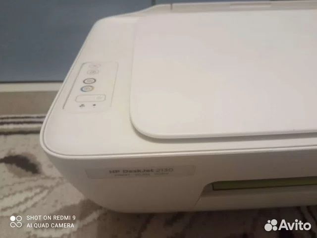 Мфу hp 2130 принтер струйный