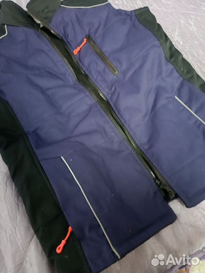 Меховая жилетка новая