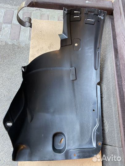 Защита, локеры передние, задний opel astra h