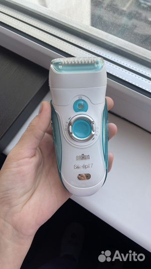 Эпилятор braun silk epil 7