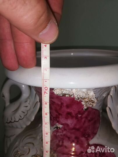 Ваза напольная высокая. Италия