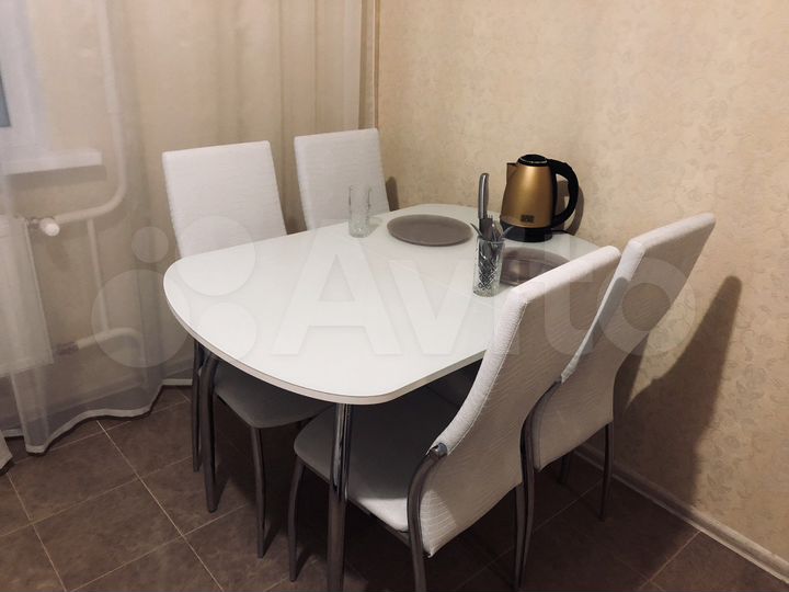 1-к. квартира, 37 м², 10/17 эт.