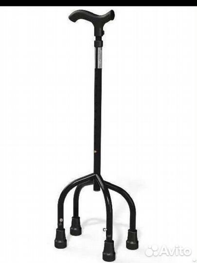 Трость четырехопорная