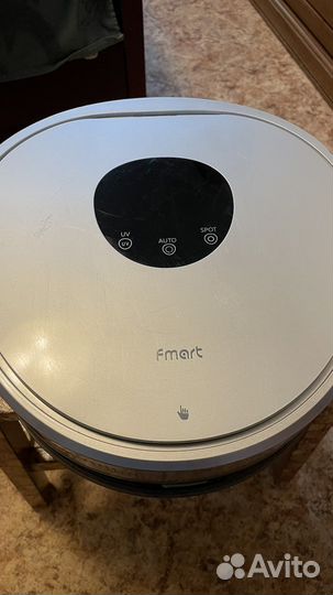 Робот пылесос моющий Fmart