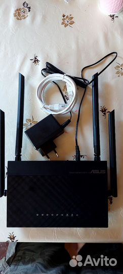 Wi-Fi роутер asus RT-AC1200