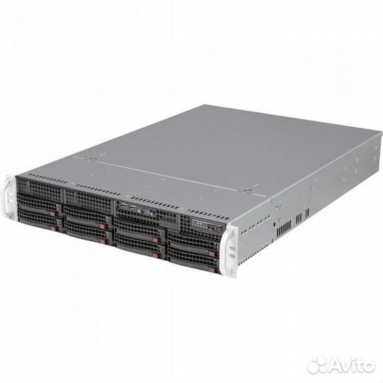 Корпус для компьютера SuperMicro CSE-825TQC-R740WB