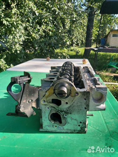 Головка двигателя рено дастер дизель
