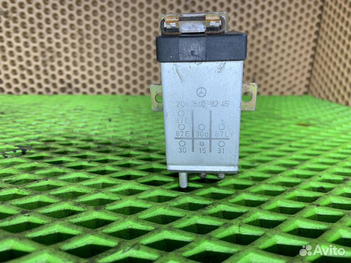 Реле перегрузки Mercedes Benz w124