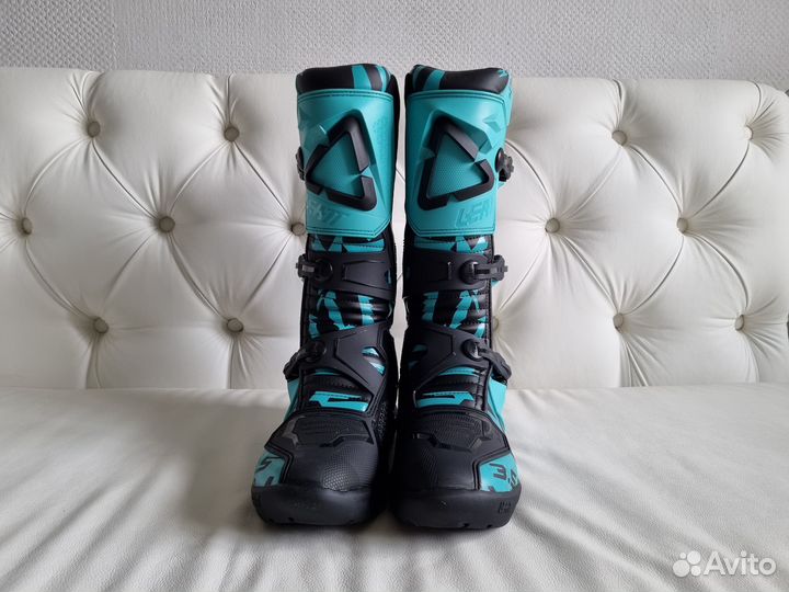 Ботинки Кроссовые Leatt Boot 3.5 Fuel V23